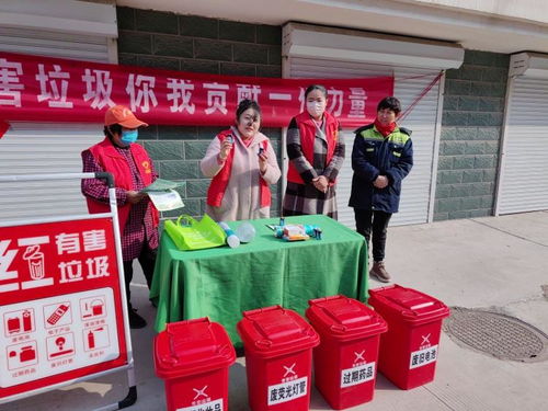 绿色家园共守护 安城镇生活垃圾分类暨有害垃圾回收活动纪实