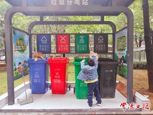 常德市城区垃圾分类 从“新时尚”迈向“常态化”的城市生活垃圾治理之路